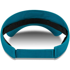 Jacksonville Jaguars New Era Main Adjustable Visor - Teal outlet