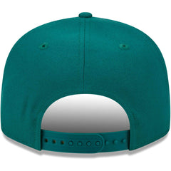 New York Jets New Era Main Script 9FIFTY Snapback Hat - Green for sale