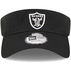 Las Vegas Raiders New Era Main Adjustable Visor - Black outlet