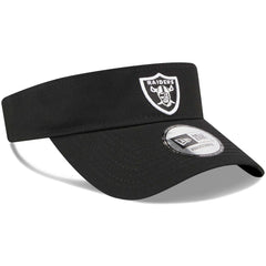 Las Vegas Raiders New Era Main Adjustable Visor - Black outlet