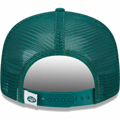 New York Jets New Era Youth Main Trucker 9FIFTY Snapback Hat - Green outlet