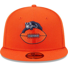 Chicago Bears New Era Throwback Main 59FIFTY Fitted Hat - Orange online