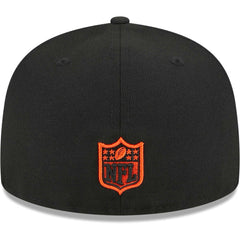 Cincinnati Bengals New Era Main 59FIFTY Fitted Hat - Black outlet