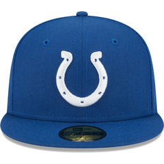 Indianapolis Colts New Era Main 59FIFTY Fitted Hat - Royal outlet