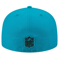 Jacksonville Jaguars New Era Main 59FIFTY Fitted Hat - Teal cheap