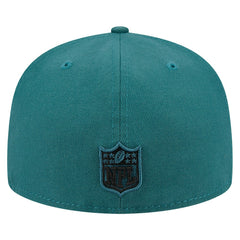 Philadelphia Eagles New Era Main 59FIFTY Fitted Hat - Midnight Green for sale