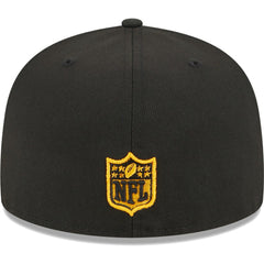 Pittsburgh Steelers New Era Main 59FIFTY Fitted Hat - Black outlet