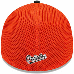 Baltimore Orioles Team Neo 39THIRTY Flex Hat - Black | New Era