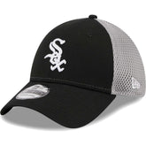 Chicago White Sox Team Neo 39THIRTY Flex Hat - Black | New Era