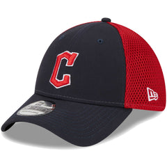 Cleveland Guardians Team Neo 39THIRTY Flex Hat - Navy | New Era