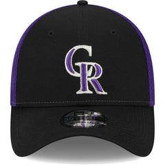 Colorado Rockies Team Neo 39THIRTY Flex Hat - Black | New Era