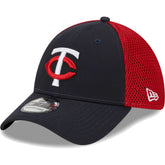 Minnesota Twins Team Neo 39THIRTY Flex Hat - Navy | New Era
