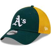 Athletics Team Neo 39THIRTY Flex Hat - Green | New Era