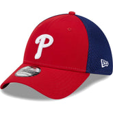 Philadelphia Phillies Team Neo 39THIRTY Flex Hat - Red | New Era