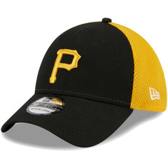 Pittsburgh Pirates Team Neo 39THIRTY Flex Hat - Black | New Era