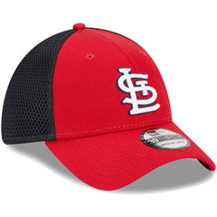 St. Louis Cardinals Team Neo 39THIRTY Flex Hat - Red | New Era