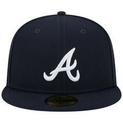 Atlanta Braves 2021 World Series Team Color 59FIFTY Fitted Hat - Navy | New Era