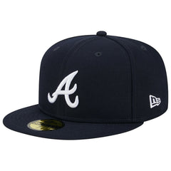 Atlanta Braves 2021 World Series Team Color 59FIFTY Fitted Hat - Navy | New Era