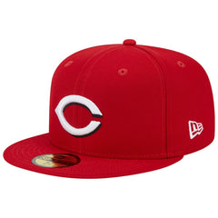 Cincinnati Reds 1990 World Series Team Color 59FIFTY Fitted Hat - Red | New Era