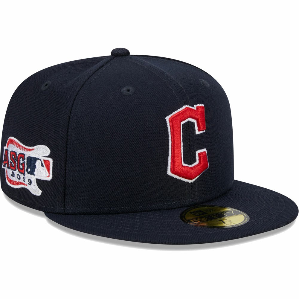 Cleveland Guardians 2019 MLB All-Star Game Team Color 59FIFTY Fitted Hat - Navy | New Era