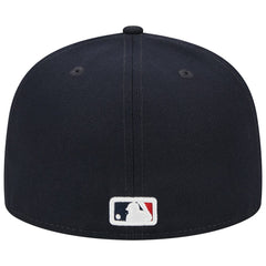 Cleveland Guardians Primary Logo 2019 MLB All-Star Game Team Color 59FIFTY Fitted Hat - Navy | New Era