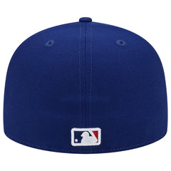 Los Angeles Dodgers 2020 World Series Team Color 59FIFTY Fitted Hat - Royal | New Era