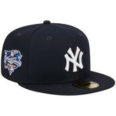 New York Yankees 2000 World Series Team Color 59FIFTY Fitted Hat - Navy | New Era