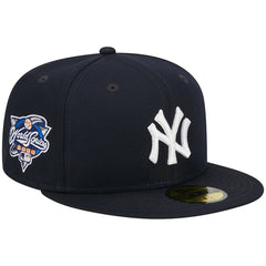New York Yankees 2000 World Series Team Color 59FIFTY Fitted Hat - Navy | New Era