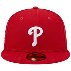 Philadelphia Phillies 1980 World Series Team Color 59FIFTY Fitted Hat - Red | New Era
