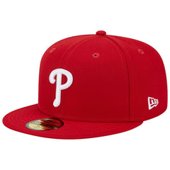 Philadelphia Phillies 1980 World Series Team Color 59FIFTY Fitted Hat - Red | New Era