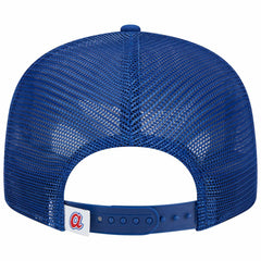 Atlanta Braves Cooperstown Collection Team Color Trucker 9FIFTY Snapback Hat - Royal | New Era