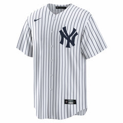 Yogi Berra New York Yankees Home Retired Player Replica Jersey - White | Nike