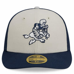 Dallas Cowboys New Era 2023 Sideline Historic Low Profile 59FIFTY Fitted Hat - Cream/Navy cheap
