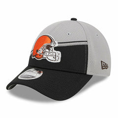 Cleveland Browns New Era 2023 Sideline 9FORTY Adjustable Hat - Gray/Black cheap