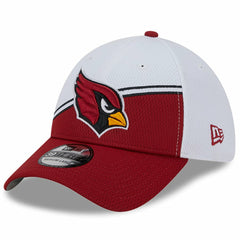 Arizona Cardinals New Era 2023 Sideline 39THIRTY Flex Hat - White/Cardinal outlet