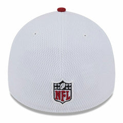 Arizona Cardinals New Era 2023 Sideline 39THIRTY Flex Hat - White/Cardinal outlet
