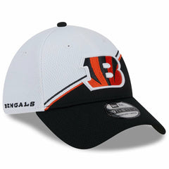 Cincinnati Bengals New Era 2023 Sideline 39THIRTY Flex Hat - White/Black online