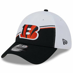 Cincinnati Bengals New Era 2023 Sideline 39THIRTY Flex Hat - White/Black online