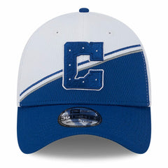 Indianapolis Colts New Era 2023 Sideline 39THIRTY Flex Hat - White/Royal outlet