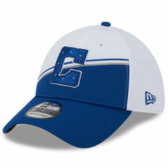 Indianapolis Colts New Era 2023 Sideline 39THIRTY Flex Hat - White/Royal outlet