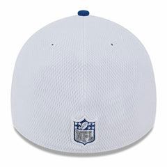 Indianapolis Colts New Era 2023 Sideline 39THIRTY Flex Hat - White/Royal outlet