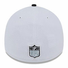 Las Vegas Raiders New Era 2023 Sideline 39THIRTY Flex Hat - White/Black cheap