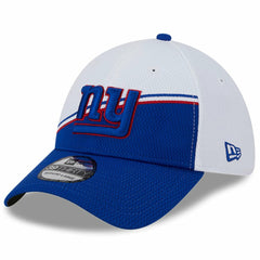 New York Giants New Era 2023 Sideline 39THIRTY Flex Hat - White/Royal sale