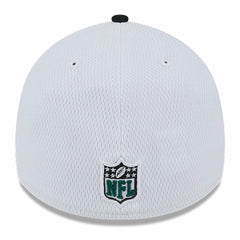 New York Jets New Era 2023 Sideline 39THIRTY Flex Hat - White/Black outlet