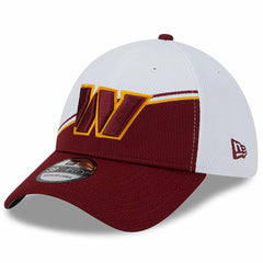 Washington Commanders New Era 2023 Sideline 39THIRTY Flex Hat - White/Burgundy online