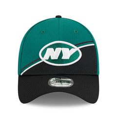 New York Jets New Era 2023 Sideline 39THIRTY Flex Hat - Green/Black discount