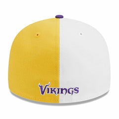 Minnesota Vikings New Era 2023 Sideline Low Profile 59FIFTY Fitted Hat - Gold/Purple discount
