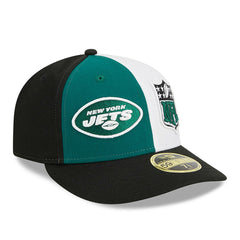 New York Jets New Era 2023 Sideline Low Profile 59FIFTY Fitted Hat - Green/Black cheap