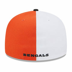 Cincinnati Bengals New Era 2023 Sideline 59FIFTY Fitted Hat - Orange/Black sale