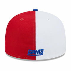 New York Giants New Era 2023 Sideline 59FIFTY Fitted Hat - Red/Royal sale